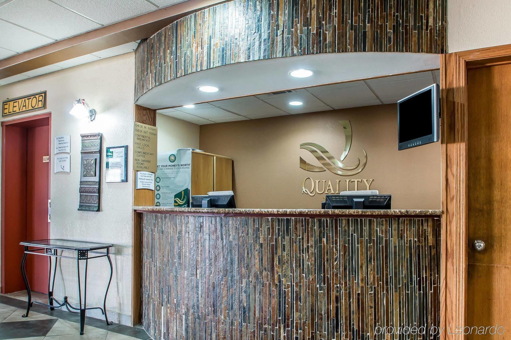 Quality Inn East Dubuque Luaran gambar